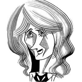 Laura Dern by Tom Bachtell