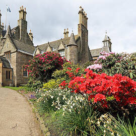 Lauriston Castle by Grant Glendinning
