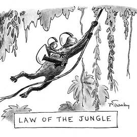 Law Of The Jungle by Mike Twohy