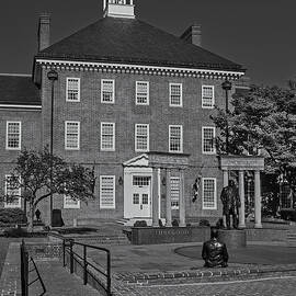 Lawyers Mall BW by Susan Candelario