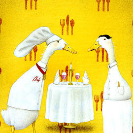 Le Bistro... by Will Bullas