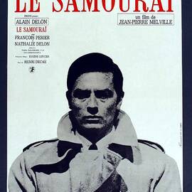 Le Samourai - 1967 by Georgia Clare