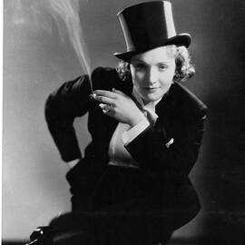 Le Smoking - Marlene Dietrich by Georgia Clare