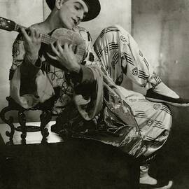 Leonide Massine In Costume For The Ballet Russes by Maurice Beck & Helen Macgregor