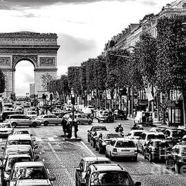 Les Champs Elysees  by Olivier Le Queinec