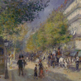 Les Grands Boulevards by Georgia Clare