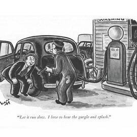 Let It Run Slow. I Love To Hear The Gurgle by Sydney Hoff