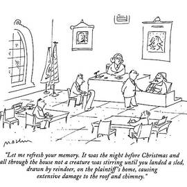 Let Me Refresh Your Memory.  It Was The Night by Michael Maslin