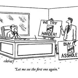 Let Me See The First One Again by Tom Cheney