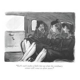 Let's Each Make A Little Bet On What by Carl Rose