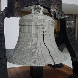 Liberty in Lego by Richard Reeve