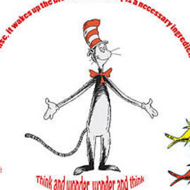 Life Words - Dr Seuss by Georgia Clare