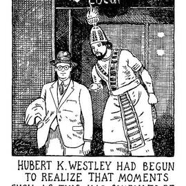 Life's Rich Tapestry by Glen Baxter