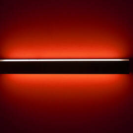 Light Box Red by Richard Reeve