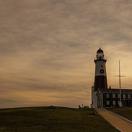 Lighthouse At Montauk Point, Long by Alex Potemkin