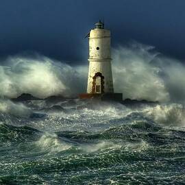 Lighthouse in the Storm by Gianfranco Weiss