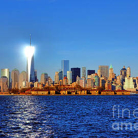 Lighthouse Manhattan by Olivier Le Queinec