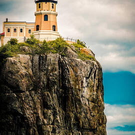Lighthouse On Split Rock by Duluth To Door County Photography