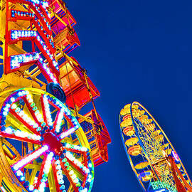 Lighting Up the Night Sky by Olivier Le Queinec