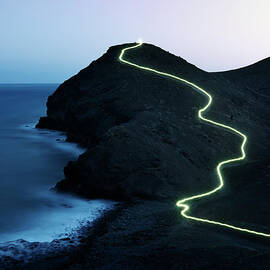 Lightning Trail by Henrik Sorensen