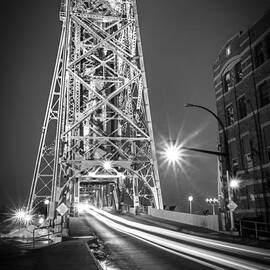 Lightspeed Through The Lift Bridge by Duluth To Door County Photography