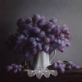 LILACS study no.2 by Lawrence Preston