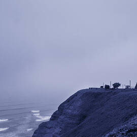 Lima Lighthouse by Mary Jo Allen