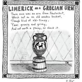 Limerick On A Grecian Urn by Roz Chast