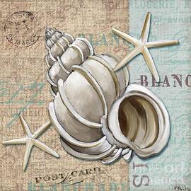 Linen Shells IV by Paul Brent