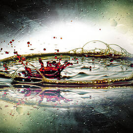 Liquid dance by Ivan Vukelic