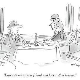 Listen To Me As Your Friend And Lover by Dean Vietor