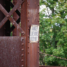 Live Wire Keep Off by Richard Reeve