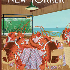 Lobsterman's Special by Bruce McCall