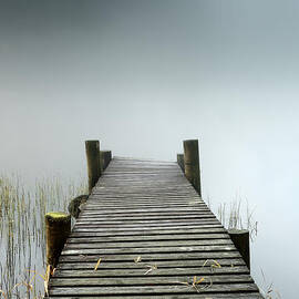 Loch Ard Jetty by Grant Glendinning
