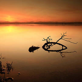Loch Leven Sunset by Grant Glendinning