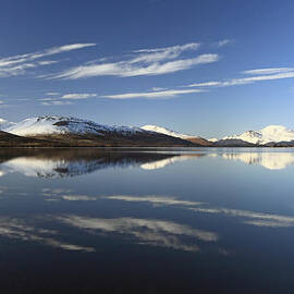 Loch Lomond reflection by Grant Glendinning