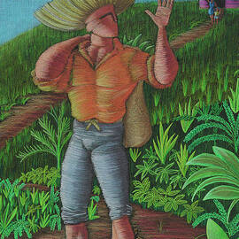 Loco de contento by Oscar Ortiz