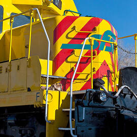 Locomotive Number 07 by Art Block Collections