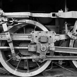 locomotive wheels by Falko Follert