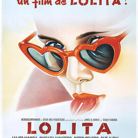 Lolita Poster by Gianfranco Weiss