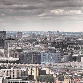 London under Grey Skies by Rona Black