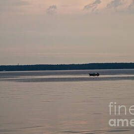 Lone Fisherman by William Norton