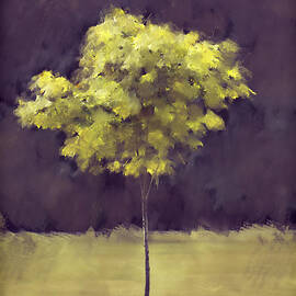 Lone Tree Willamette Valley Oregon by Carol Leigh