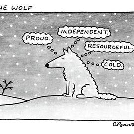 Lone Wolf: by Charles Barsotti