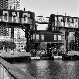 Long Island City BW by Susan Candelario