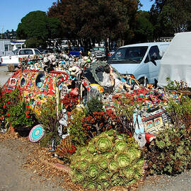 Long Term Parking Sausalito Style by Richard Reeve