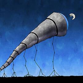 Look at Me Moon by Gianfranco Weiss