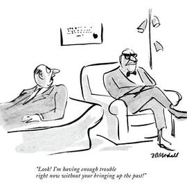 Look! I'm Having Enough Trouble Right Now by Frank Modell