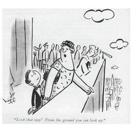 Look That Way! From The Ground You Can Look Up by Sydney Hoff