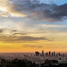 Los Angeles Sunrise by Carl Larson Photography